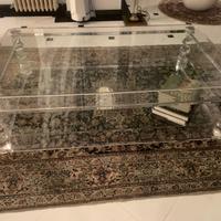tavolino vetro plexiglass