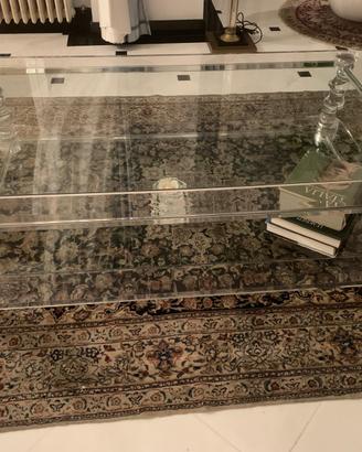 tavolino vetro plexiglass