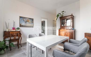 GUANZATE - BILOCALE RISTRUTTURATO CON POSTO AUTO E