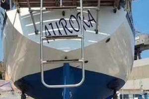 Barca a vela 9,45 m - non occorre patente