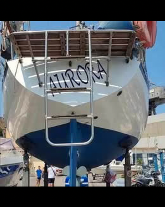 Barca a vela 9,45 m - non occorre patente