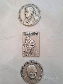 medaglie commemorative Papa Benedetto XVI