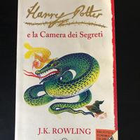 Harry Potter e la camera dei segreti Salani