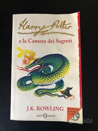 Harry Potter e la camera dei segreti Salani