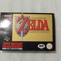 The Legend of Zelda A Link to the Past SNES Super 