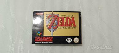 The Legend of Zelda A Link to the Past SNES Super 