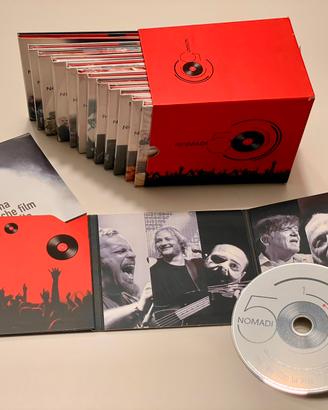 Cofanetto Nomadi 50 - Collezione 9 CD + 4 DVD
