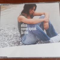 CD promo Elisa – Come Speak to Me 🎧 raro 2001