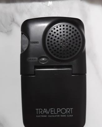 radio portatile vintage Travelport 
