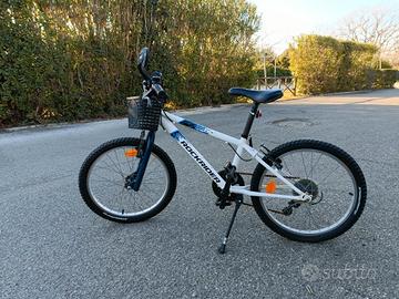 bicicletta rockrider st120 bambino