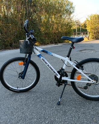 bicicletta rockrider st120 bambino