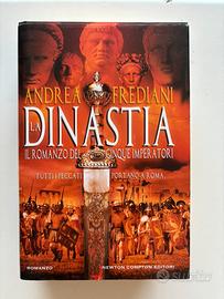 Libro “la Dinastia” di Andrea Frediani
