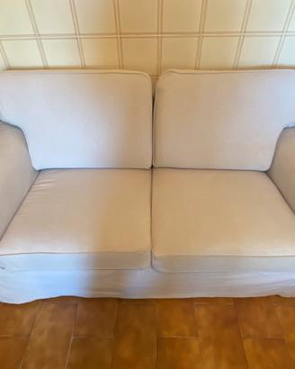 Divano 2 posti IKEA Ektorp grigio chiaro