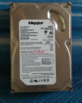 Hard disk Pata