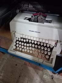 macchina da scrivere olivetti 98