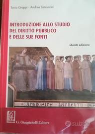 Introduzione studio del diritto pubblico