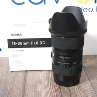 Sigma 18-35mm f/1.8 DC HSM Art (Canon EF)