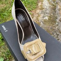 Scarpe Camoscio ANNA F n° 35