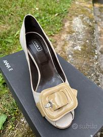 Scarpe Camoscio ANNA F n° 35
