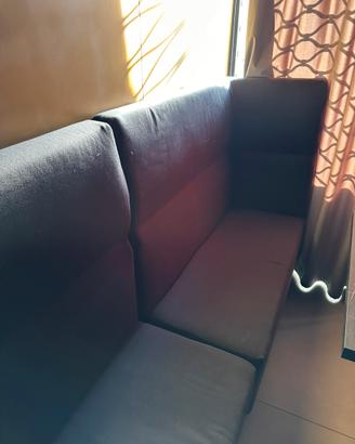 Divani modulari con angolari