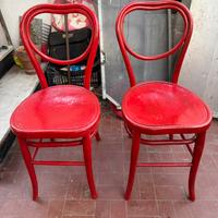 Coppia di sedie Thonet