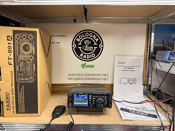 Yaesu FT 991A 02/2026 pari al nuovo garanzia uffic