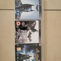 Batman triologia ps3