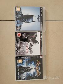 Batman triologia ps3