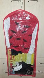 costume carnevale Vampiro 8/10 anni