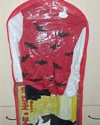 costume carnevale Vampiro 8/10 anni