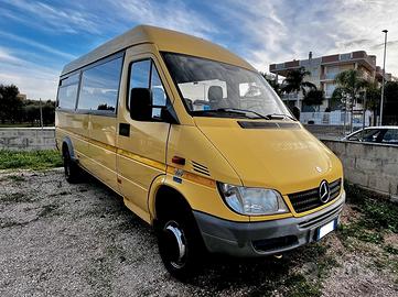 SCUOLABUS MERCEDES BENZ SPRINTER 416 4X4 ANNO 2006
