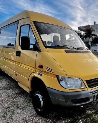 SCUOLABUS MERCEDES BENZ SPRINTER 416 4X4 ANNO 2006