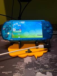 PSP 3004 blu elettrico
