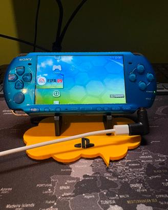 PSP 3004 blu elettrico
