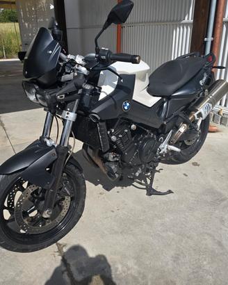 Bmw F800R CON BORSONI LATERALI