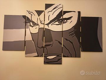Quadro Diabolik 