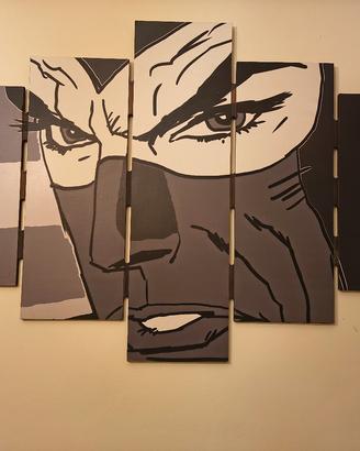 Quadro Diabolik 