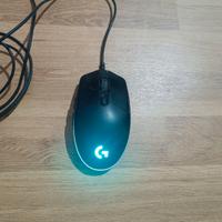 Mouse da gaming Logitech G203 Lightsync RGB