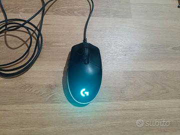 Mouse da gaming Logitech G203 Lightsync RGB