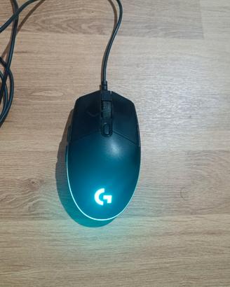 Mouse da gaming Logitech G203 Lightsync RGB