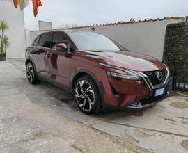 Nissan Qashqai Hybrid 158cv xtronic tekna + permut