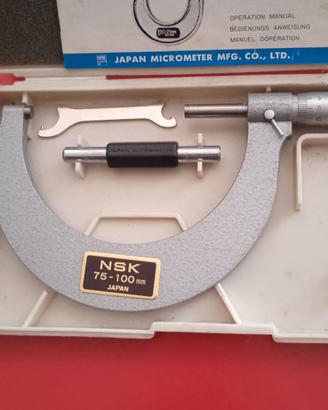 Micrometro marca NSK ( Japan) 75-100 mm.