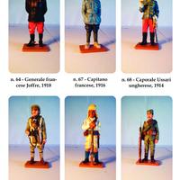 SOLDATINI IN LEGA DI PIOMBO