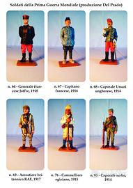 SOLDATINI IN LEGA DI PIOMBO