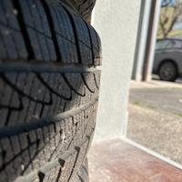 195/50 r15 - 4 pneumatici 4 stagioni con cerchi