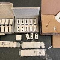 BTICINO LIVING LIGHT e MATIX colore bianco