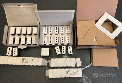 BTICINO LIVING LIGHT e MATIX colore bianco