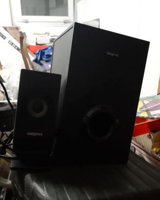 Casse Creative A300 per Computer,