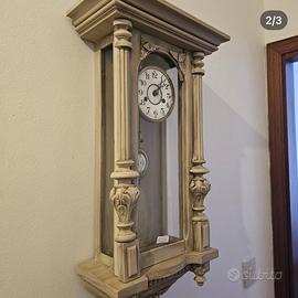 Orologio a pendolo restaurato
