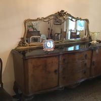 Mobile in stile chippendale con specchiera